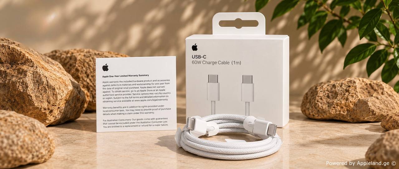 Apple 60W USB-C Charge Cable 1m