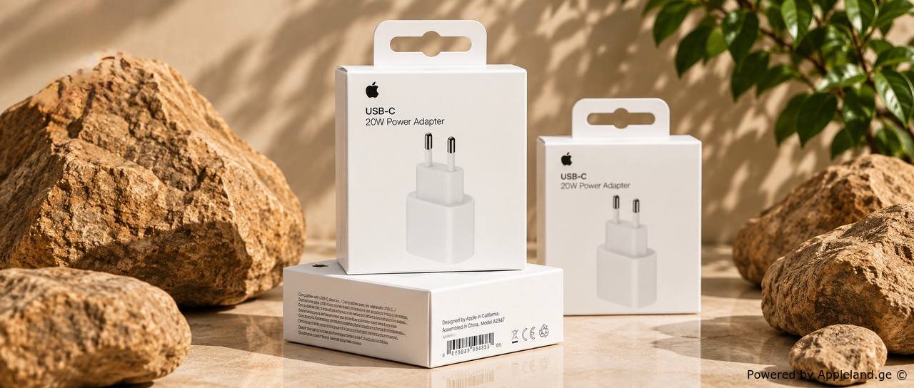 Apple 20W USB-C Power Adapter
