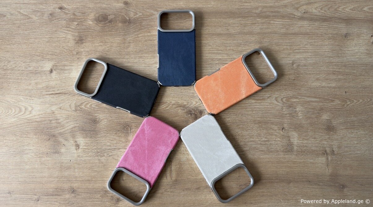 რეტრო სტილის ჯინსის ქეისი