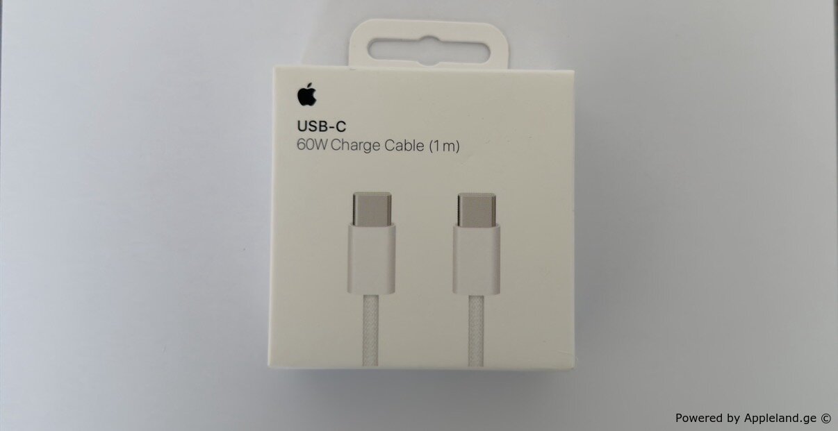 Apple 60W USB-C Charge Cable 1m